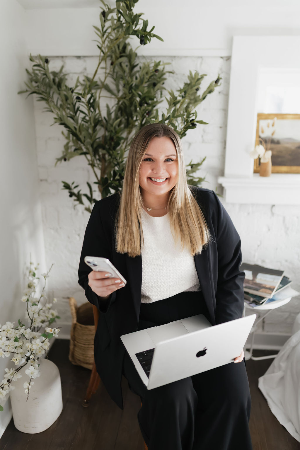 Ally, founder of The Social Edit